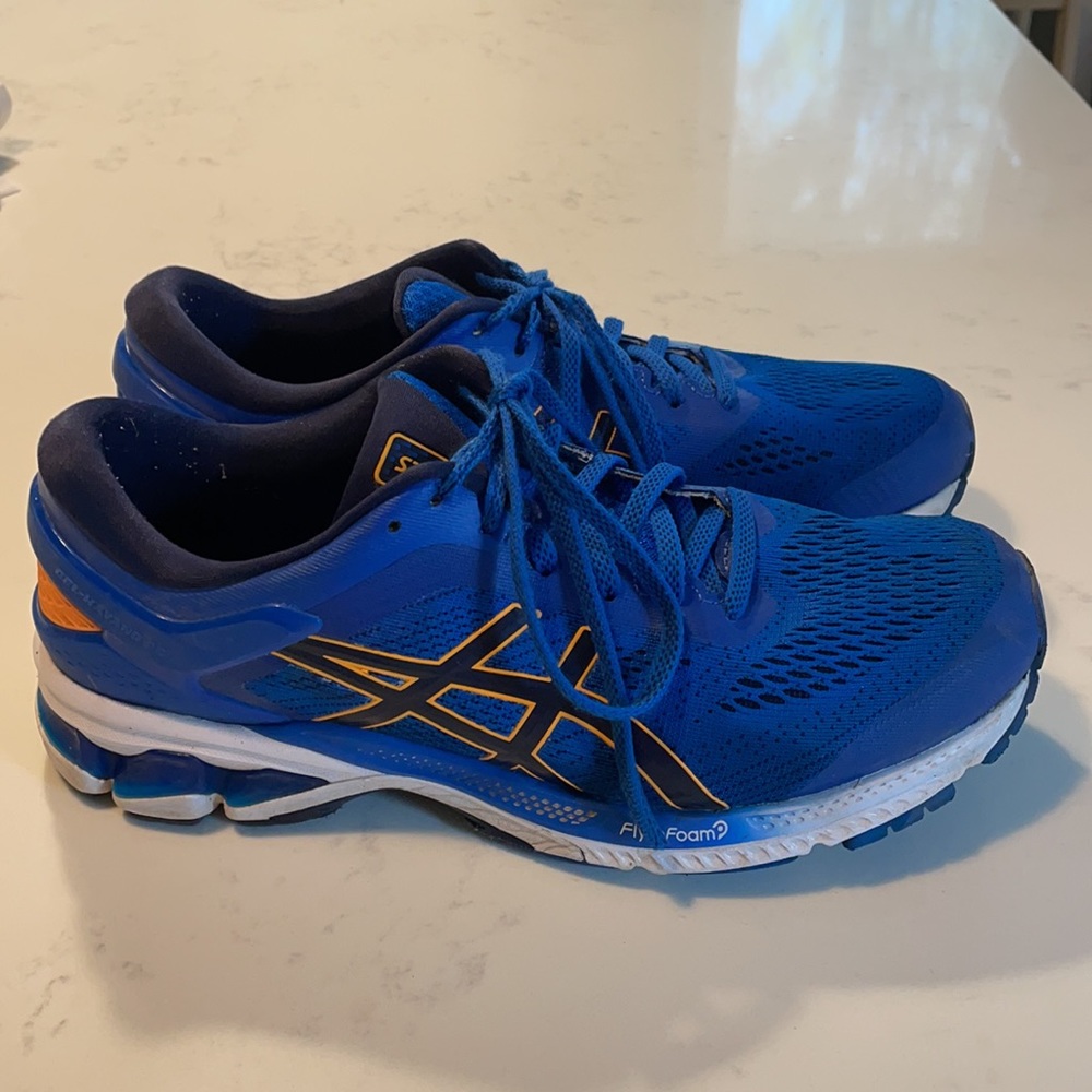 ASICS running shoes